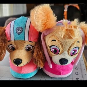 Nickelodeon Paw Patrol Girls Character Kids Slippers